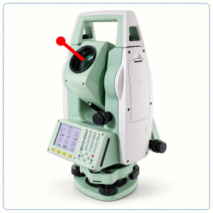 LYNX LTS-4 Total Station Surveying Instrument