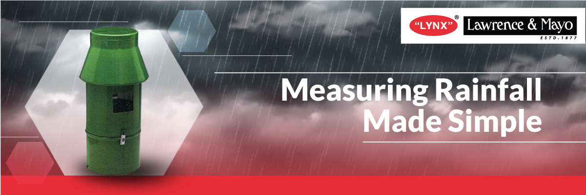 Rain-gauge, Monsoon