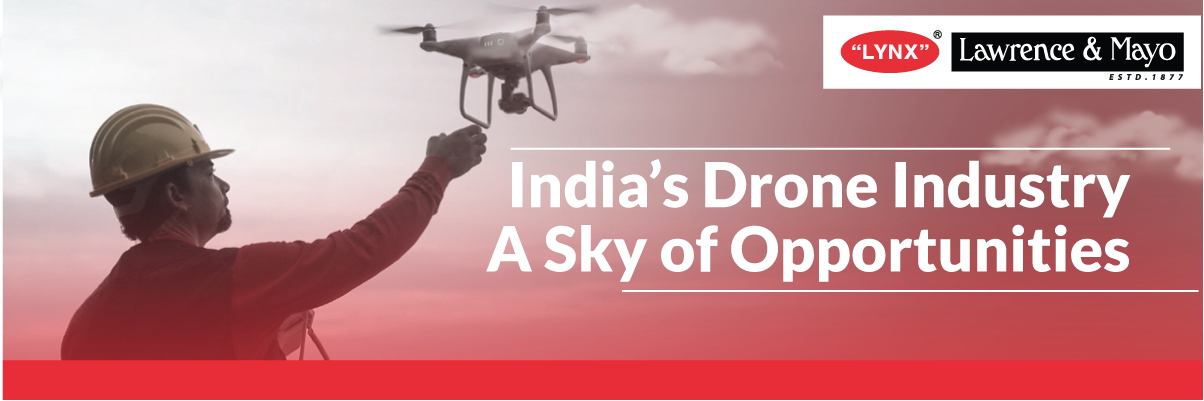Drone industry in India