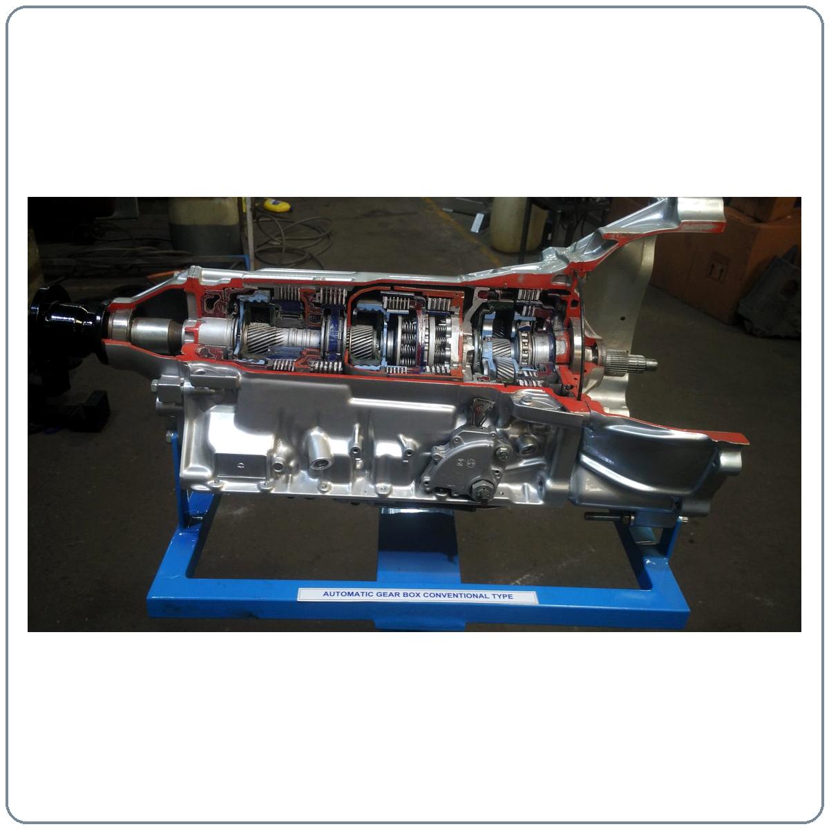 Automatic Gear Box Conventional Type