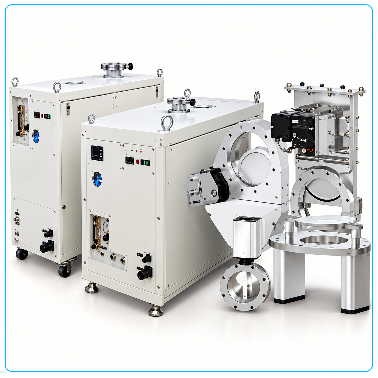 High-Tech Vacuum Equipment Assembly