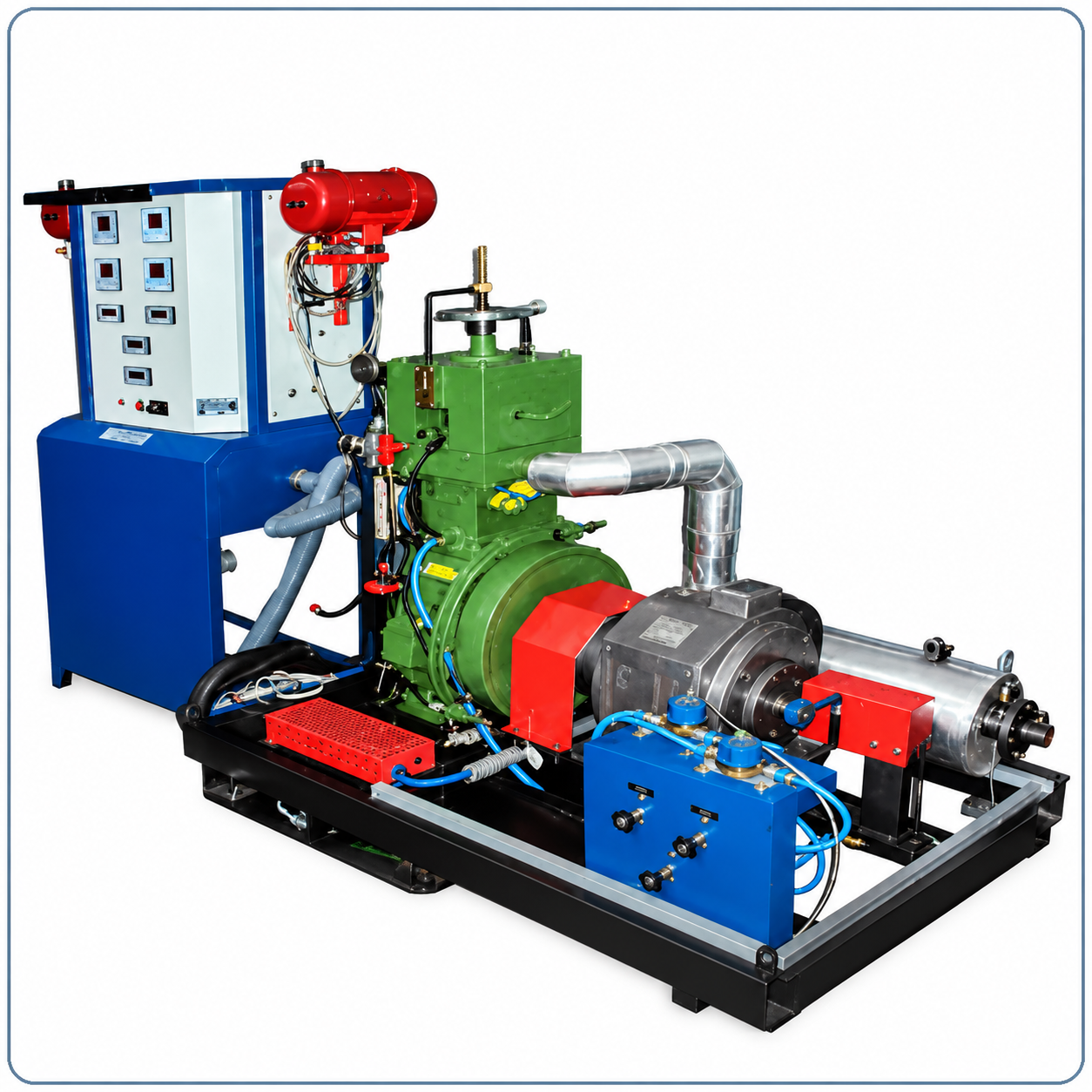 VCR engine Test Rig
